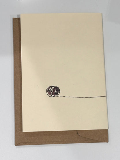 Howling Pigeon Greeting Cards