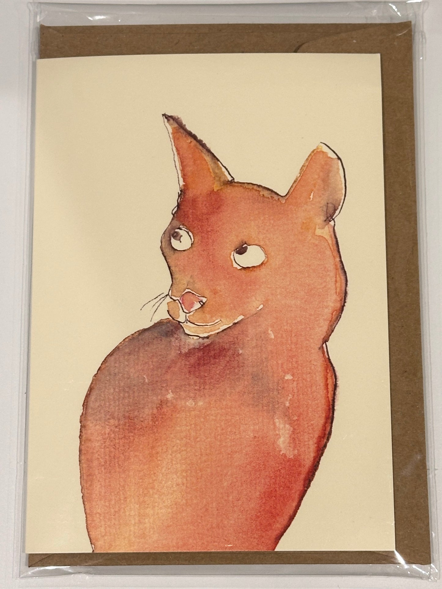 Howling Pigeon Greeting Cards