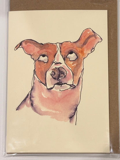 Howling Pigeon Greeting Cards