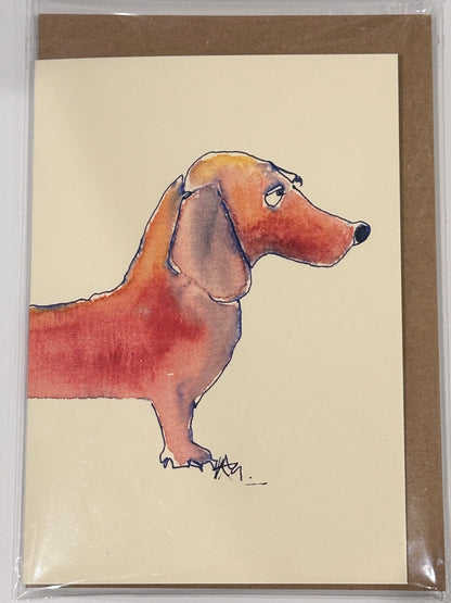 Howling Pigeon Greeting Cards