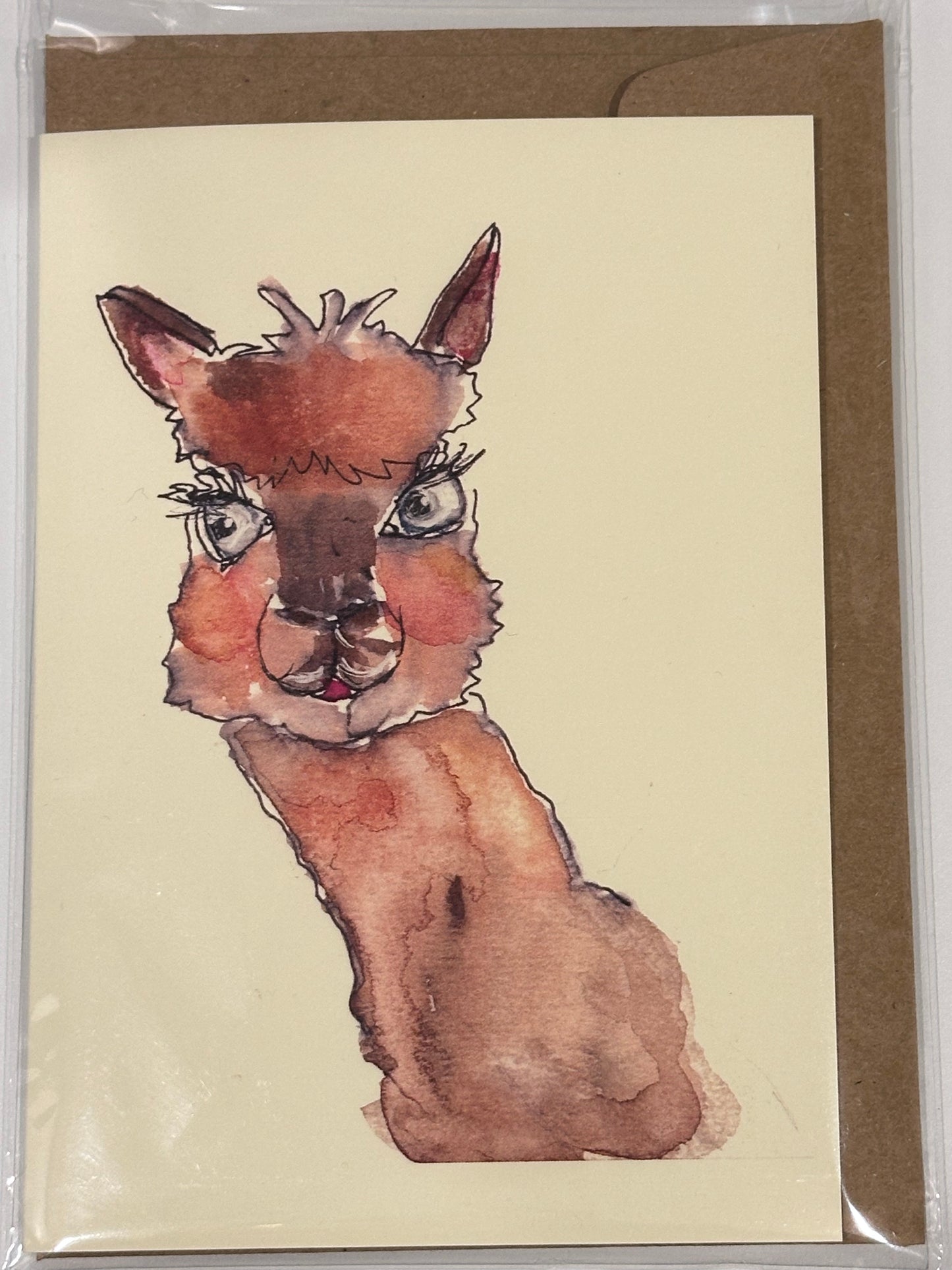 Howling Pigeon Greeting Cards