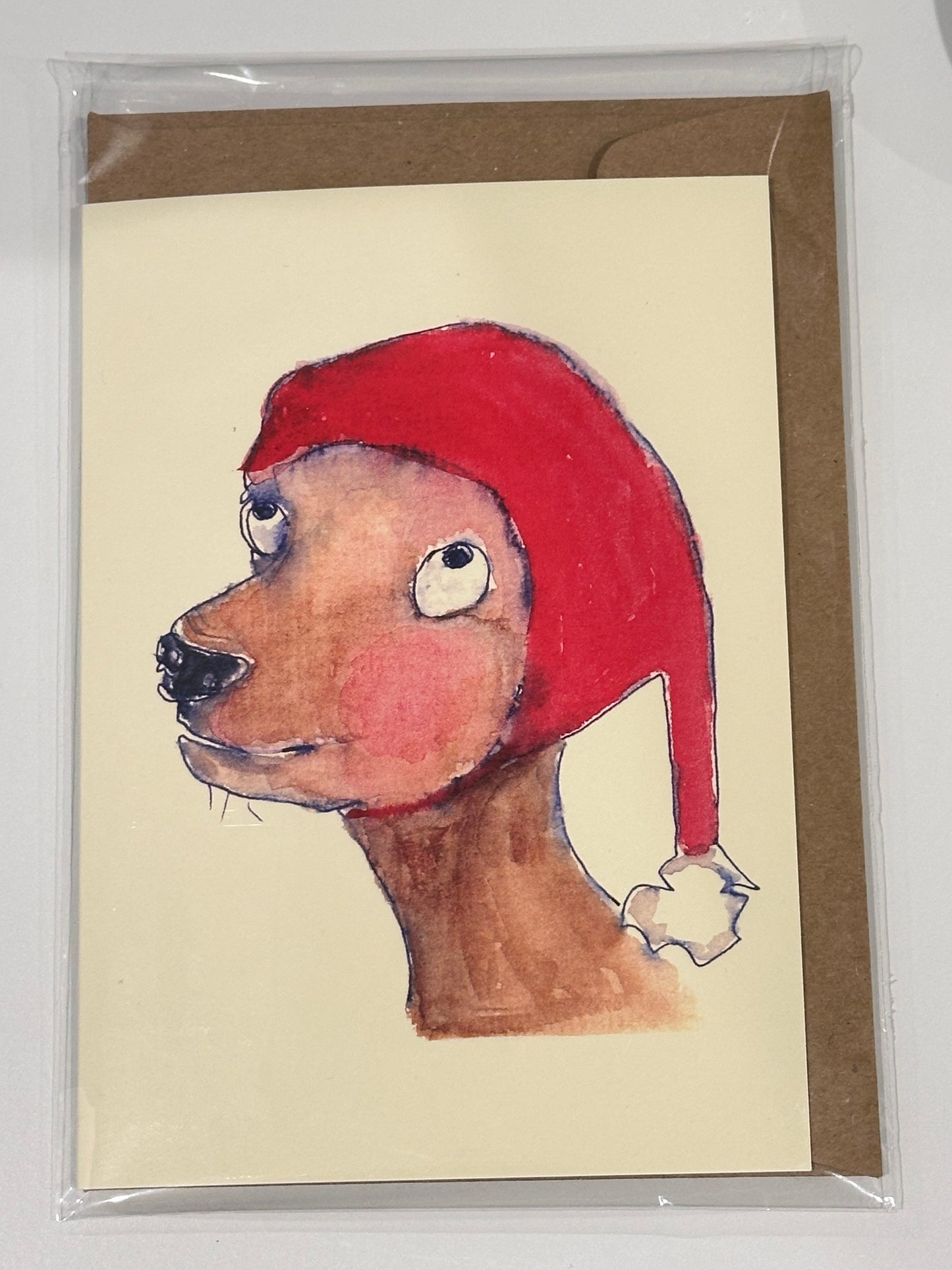 Howling Pigeon Greeting Cards