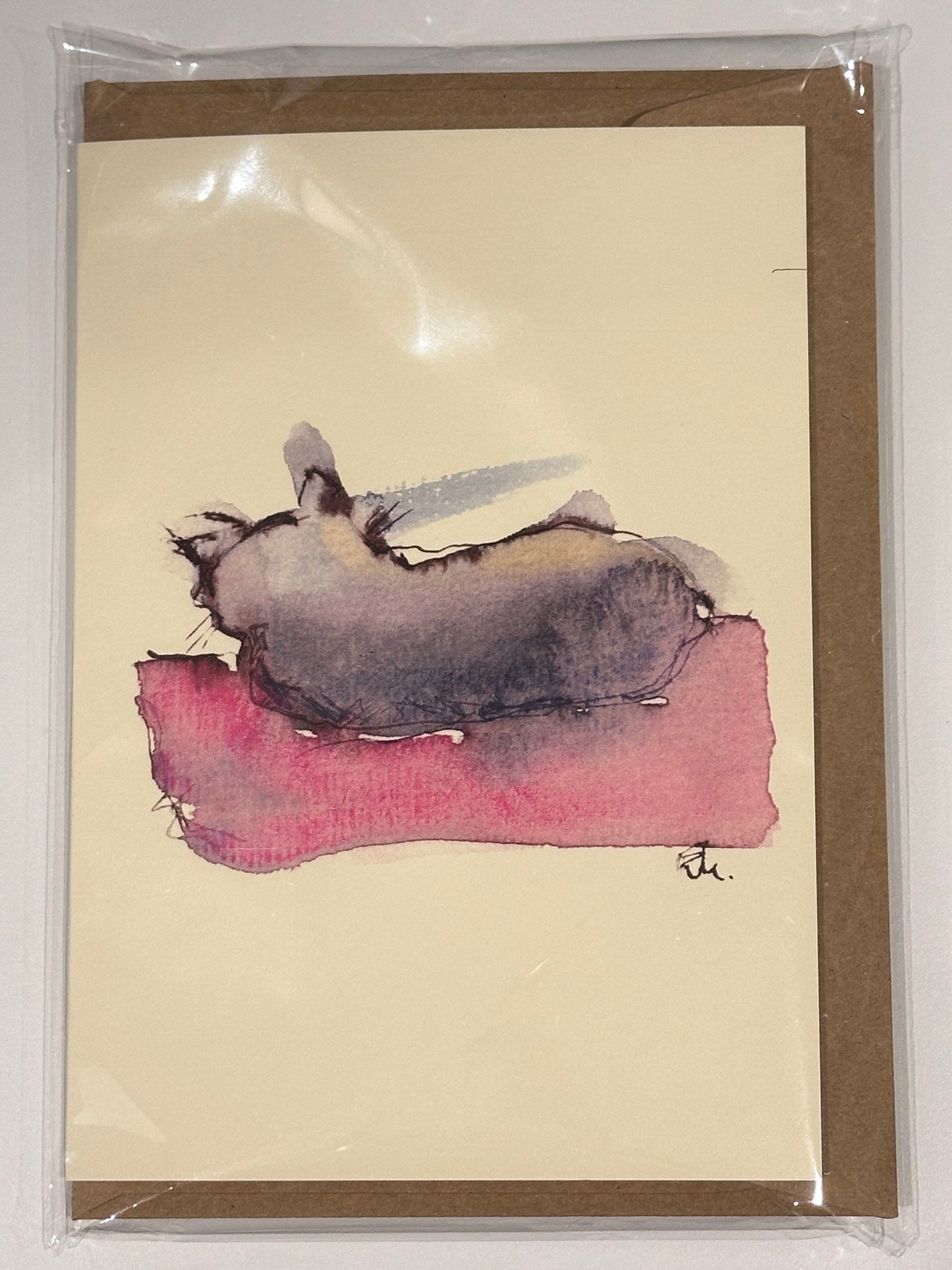 Howling Pigeon Greeting Cards