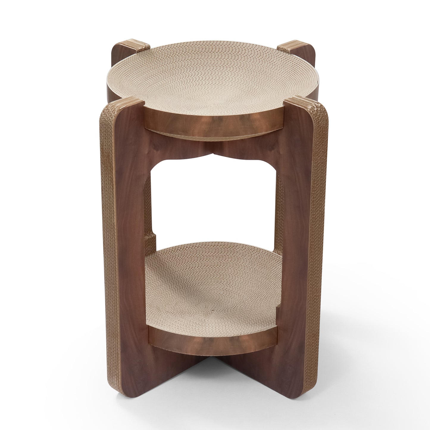 Woodtone Duo Cat Scratcher Table