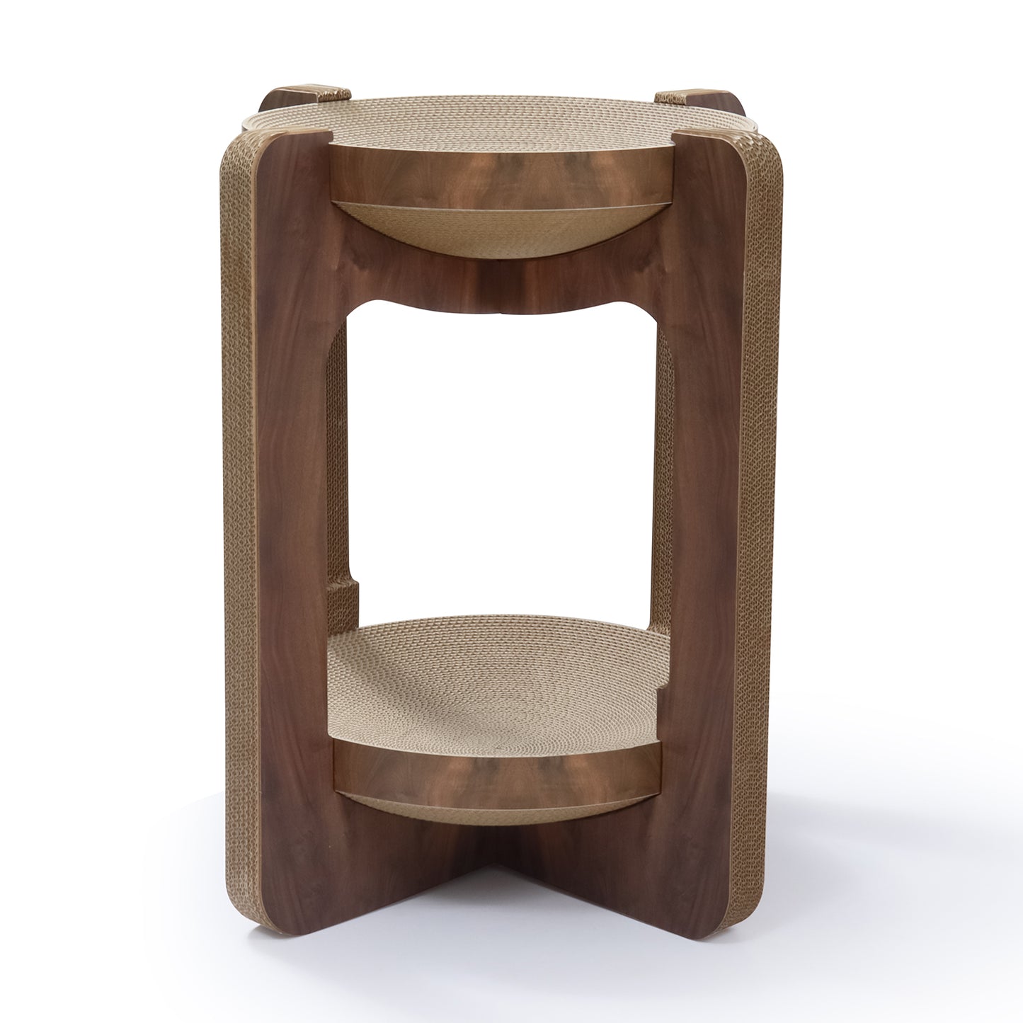 Woodtone Duo Cat Scratcher Table