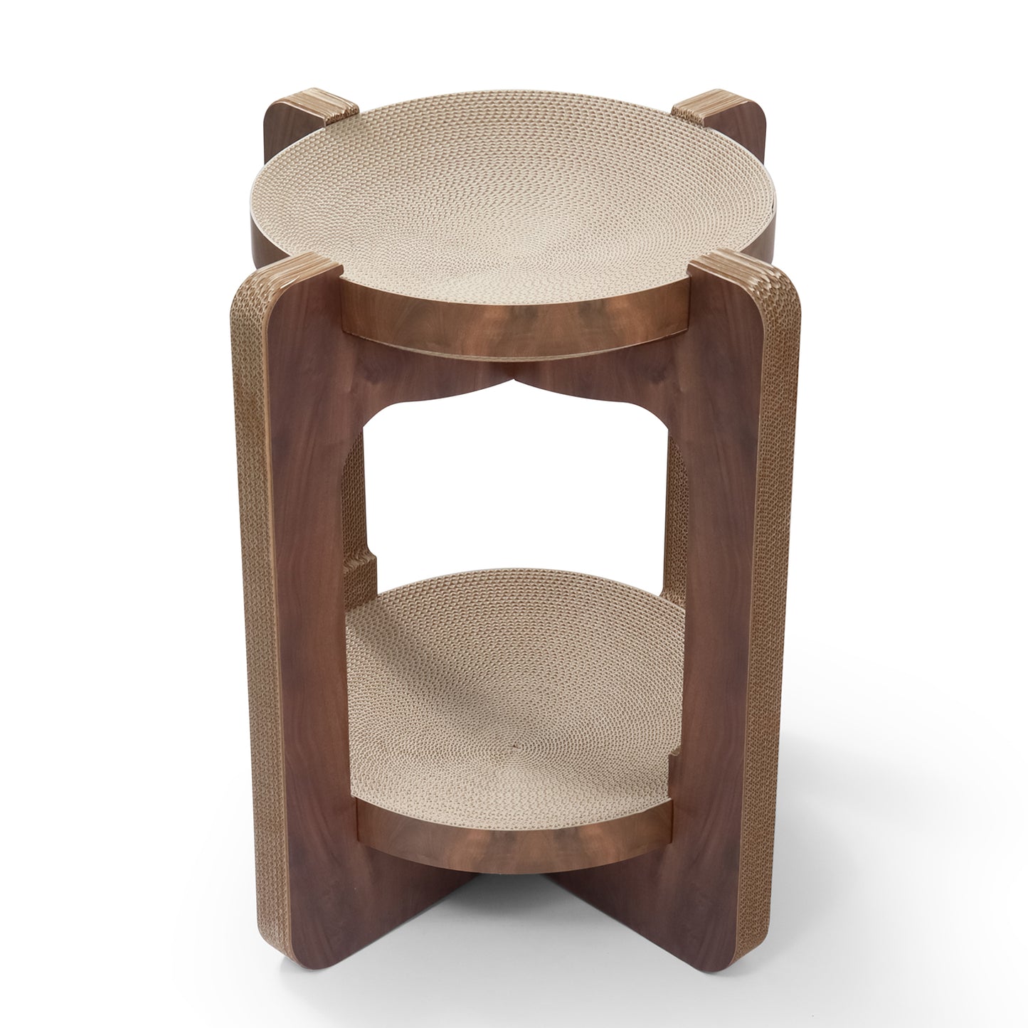 Woodtone Duo Cat Scratcher Table