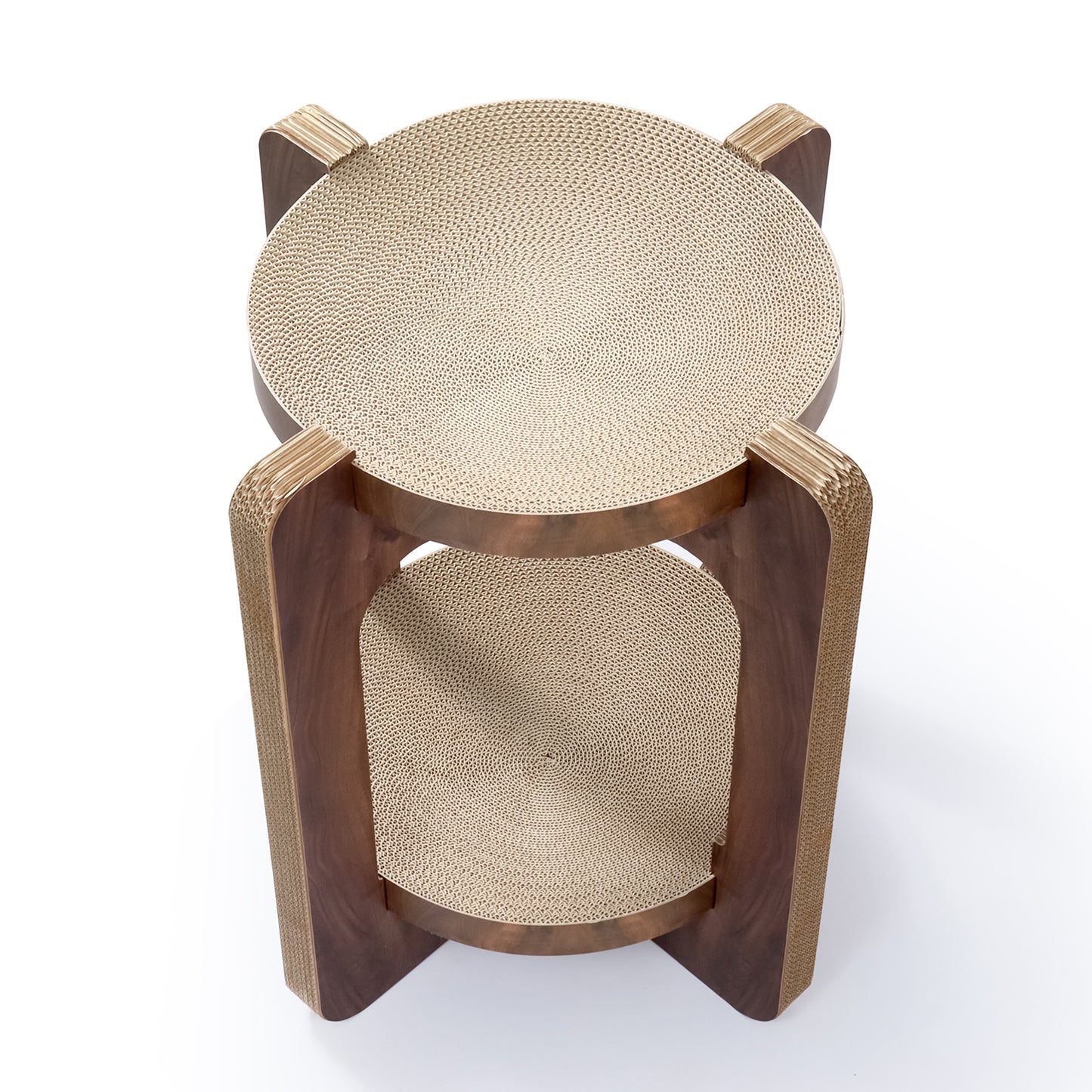 Woodtone Duo Cat Scratcher Table