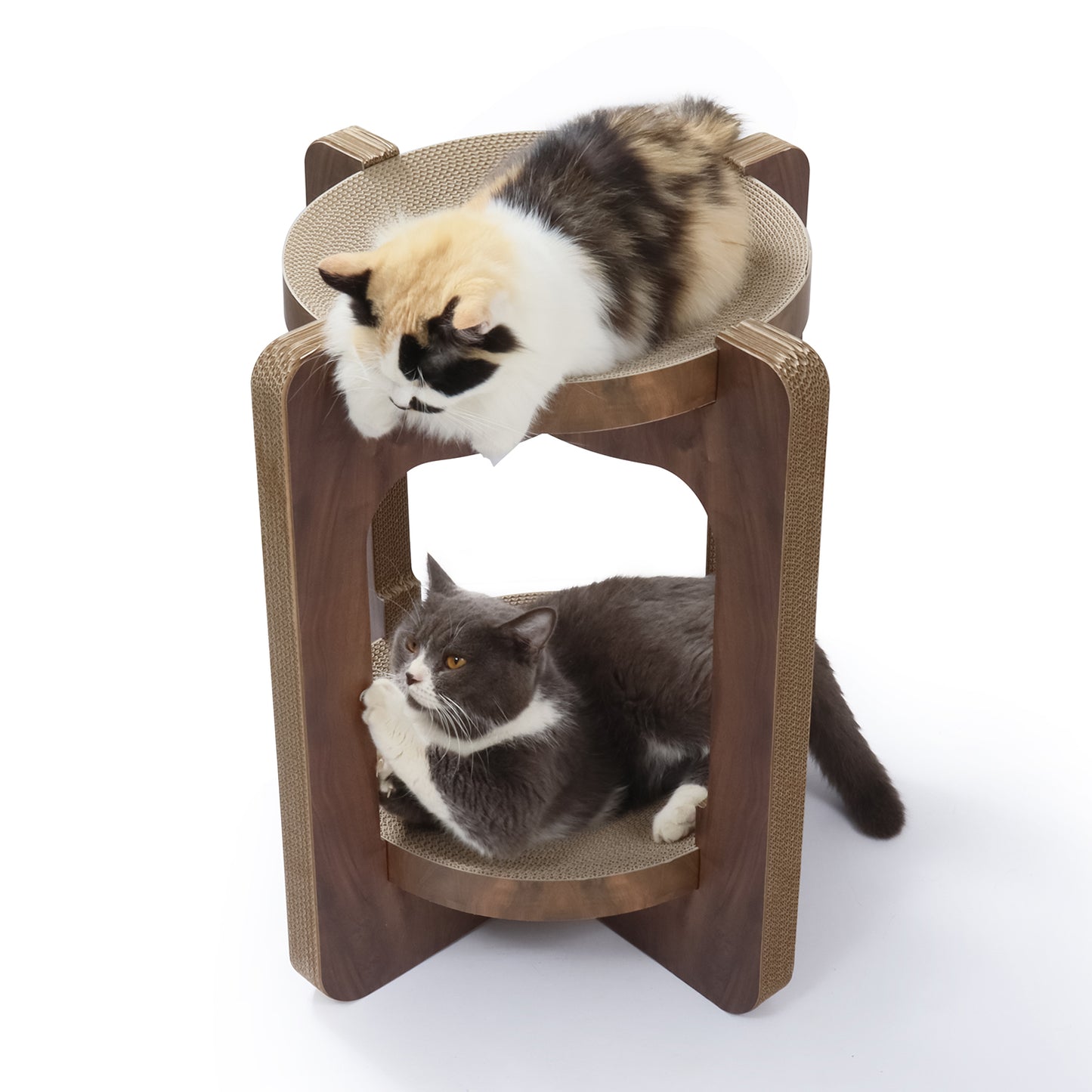 Woodtone Duo Cat Scratcher Table