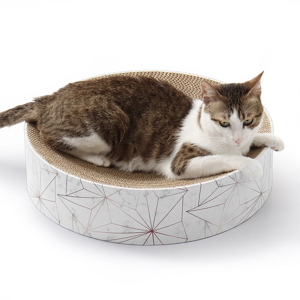Woodtone Round Cat Scratcher