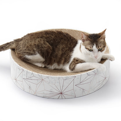 Woodtone Round Cat Scratcher