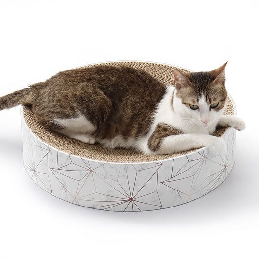 Woodtone Round Cat Scratcher