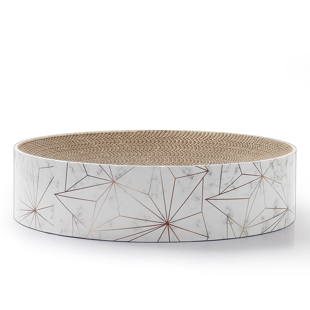 Woodtone Round Cat Scratcher