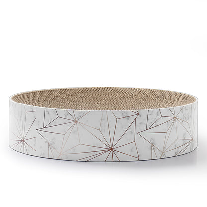 Woodtone Round Cat Scratcher