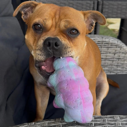Happy Staffy Co. Cosmo Critter Dog Chew Toys