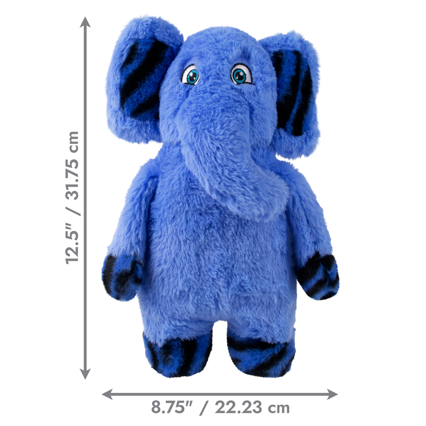 Kong Jungle Jamz Elephant Md/Lg Dog Toy