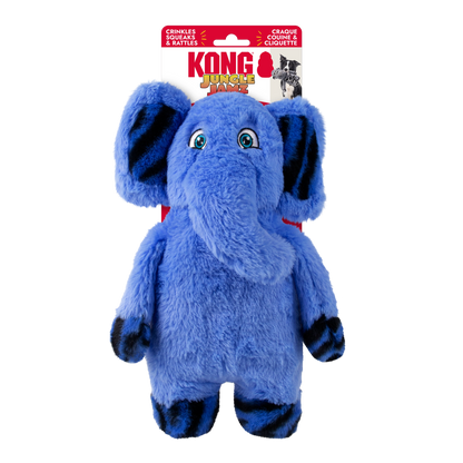 Kong Jungle Jamz Elephant Md/Lg Dog Toy
