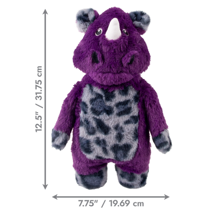 Kong Jungle Jamz Rhino Md/Lg Dog Toy