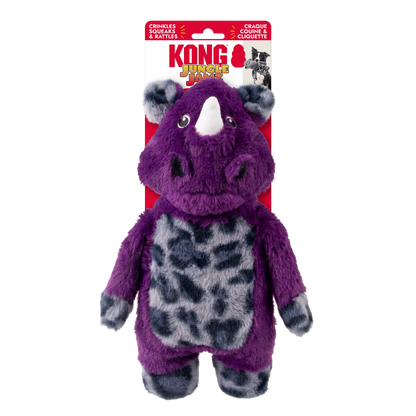 Kong Jungle Jamz Rhino Md/Lg Dog Toy