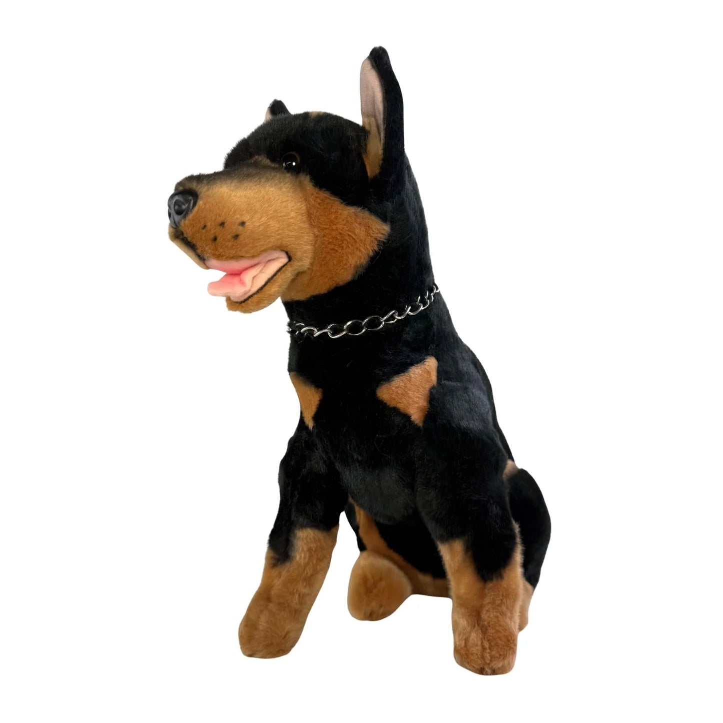 Bocchetta Plush Jake - Kelpie - 38cm sitting, black and tan