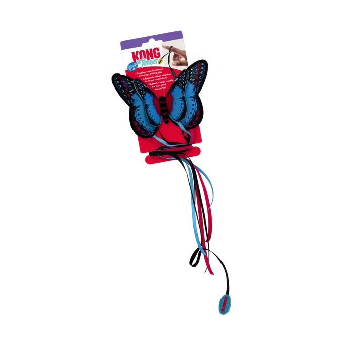 KONG Cat Teaser Butterfly Assorted