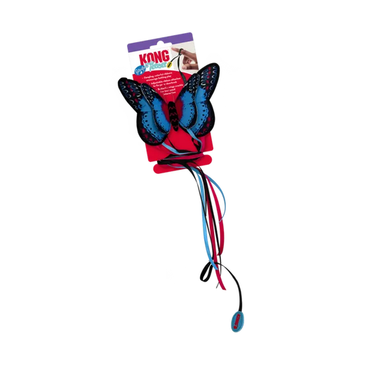 KONG Cat Teaser Butterfly Assorted