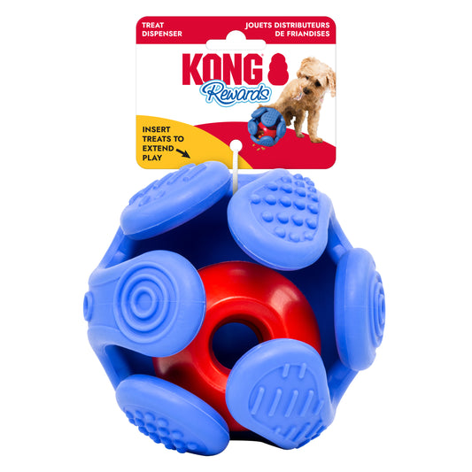 KONG REWARDS WRAPZ Dog Toy For Medium/Large Breeds