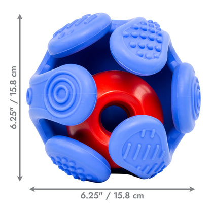 KONG REWARDS WRAPZ Dog Toy For Medium/Large Breeds