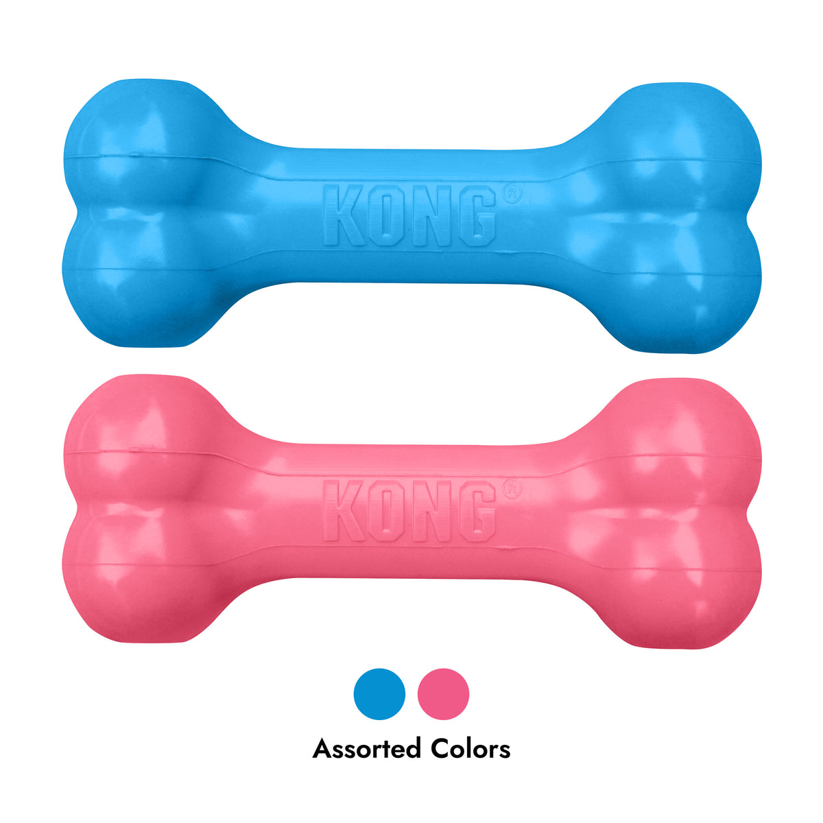 KONG PUPPY GOODIE BONE SMALL (Assorted)