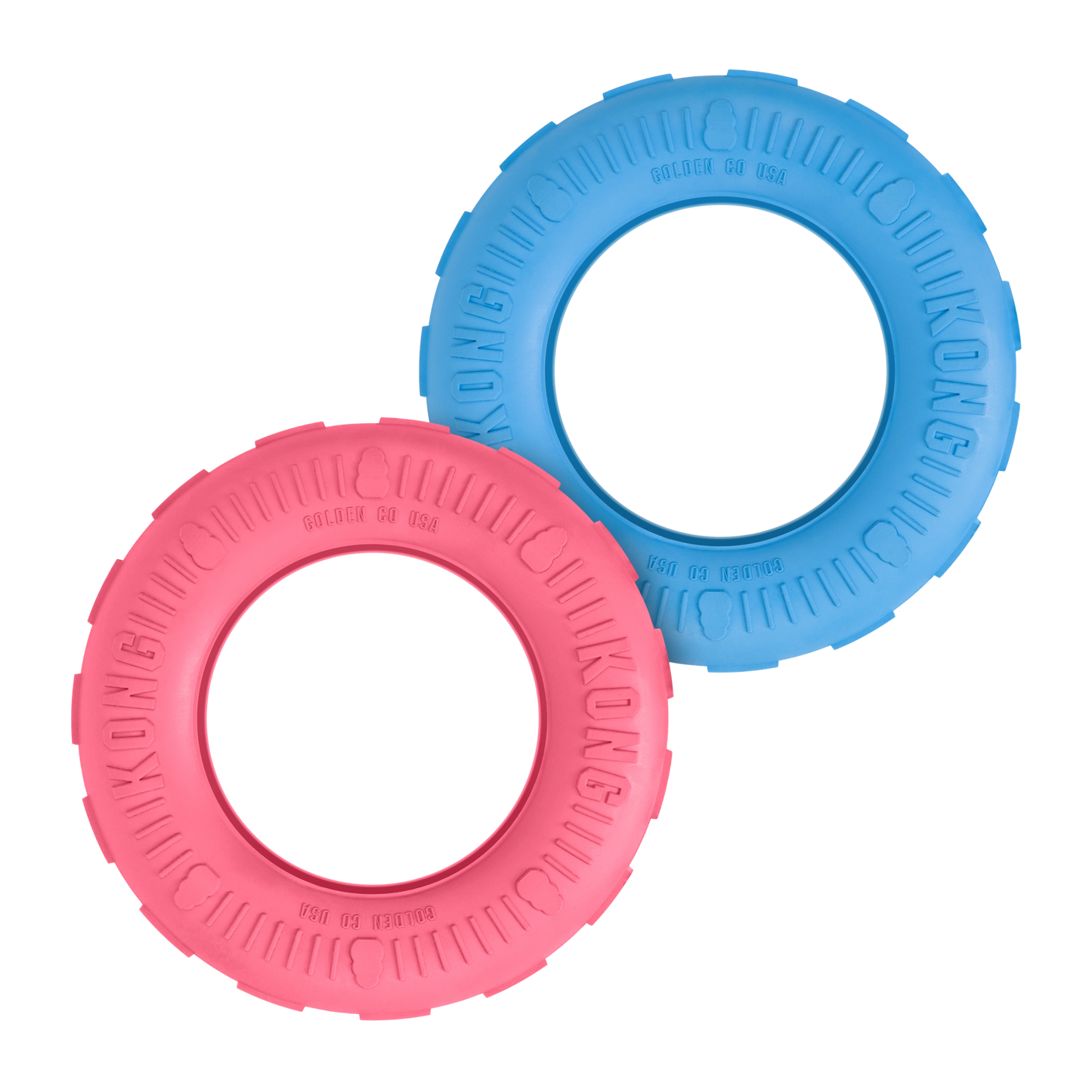 KONG® Puppy Tires Medium/Large Dog Toy
