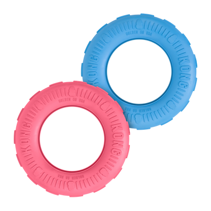 KONG® Puppy Tires Medium/Large Dog Toy