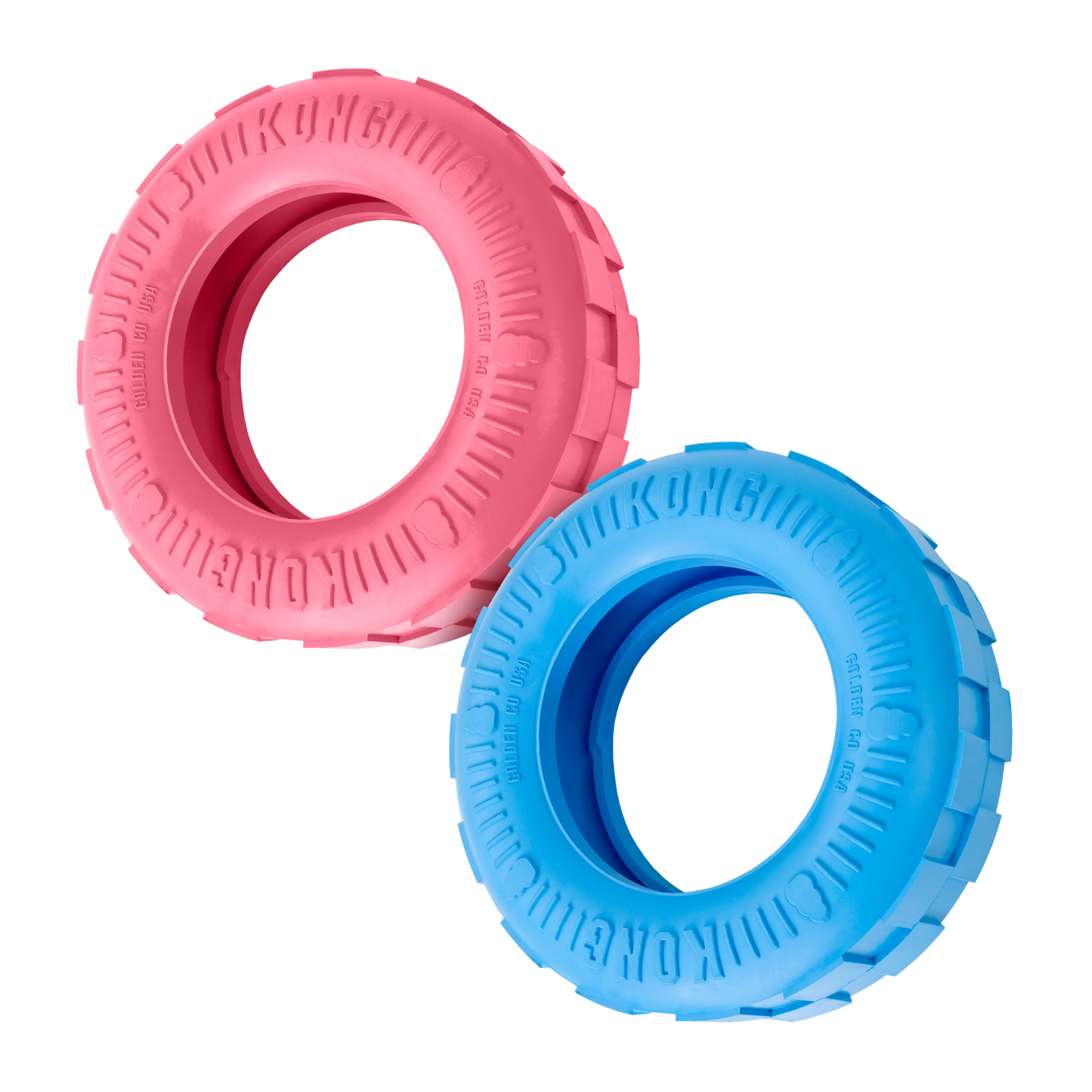 KONG® Puppy Tires Medium/Large Dog Toy