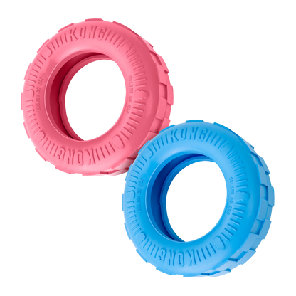 KONG® Puppy Tires Medium/Large Dog Toy