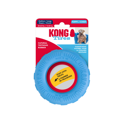 KONG® Puppy Tires Medium/Large Dog Toy