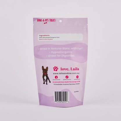 Laila and Me Kangaroo Ears with Fur 50g