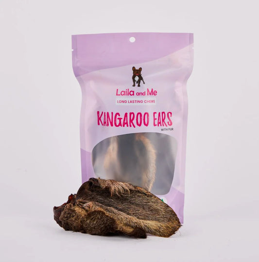 Laila and Me Kangaroo Ears with Fur 50g