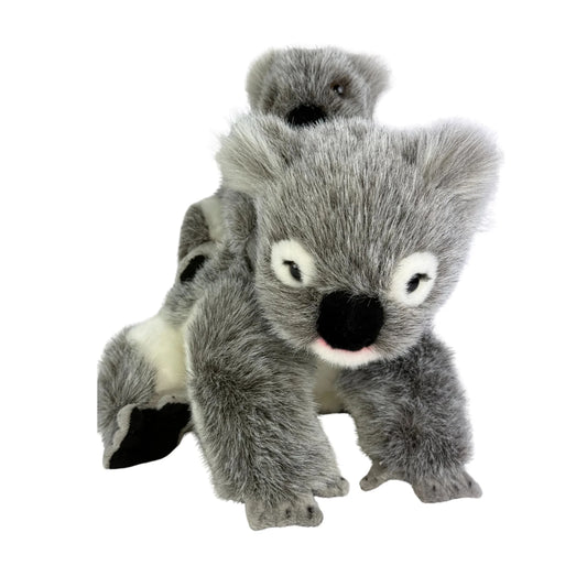 Bocchetta Plush Kelly & Kiri - Koala with baby on back - 23cm