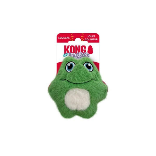 KONG SNUZZLES MINI FROG XS