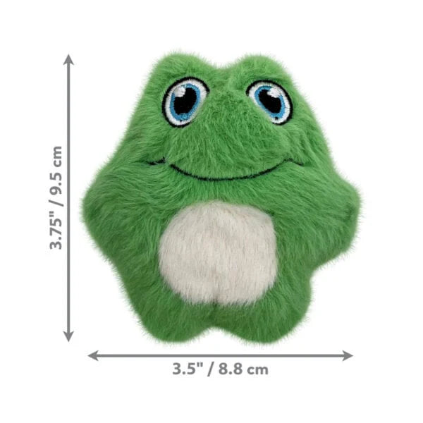 KONG SNUZZLES MINI FROG XS