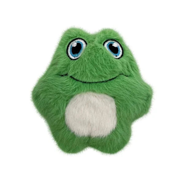 KONG SNUZZLES MINI FROG XS