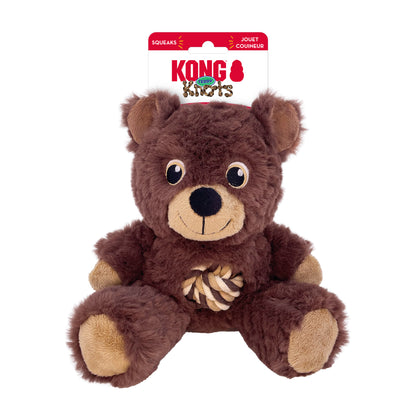 KONG KNOTS TEDDY ASSORTED MEDIUM