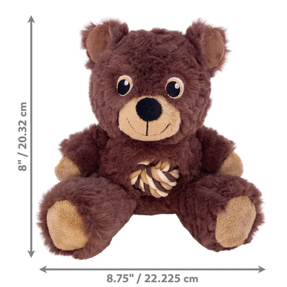 KONG KNOTS TEDDY ASSORTED MEDIUM