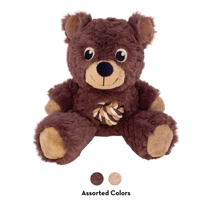 KONG KNOTS TEDDY ASSORTED MEDIUM