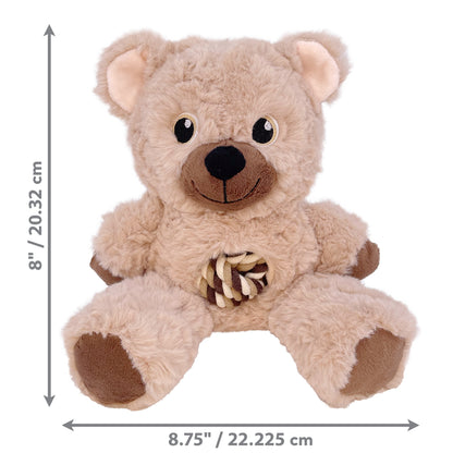 KONG KNOTS TEDDY ASSORTED MEDIUM