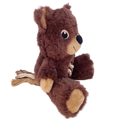 KONG KNOTS TEDDY ASSORTED MEDIUM