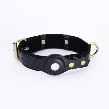 Loudik Airtag Suede Collar (No Airtag)
