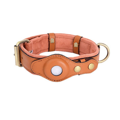 Loudik Airtag Suede Collar (No Airtag)