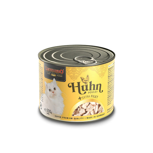 LEONARDO Chicken + Extra Fillet Wet Cat Food 200g