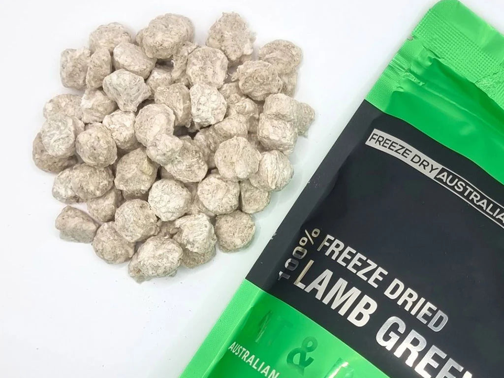 Freeze Dry Australia Freeze  Lamb Green Tripe Pet Treats