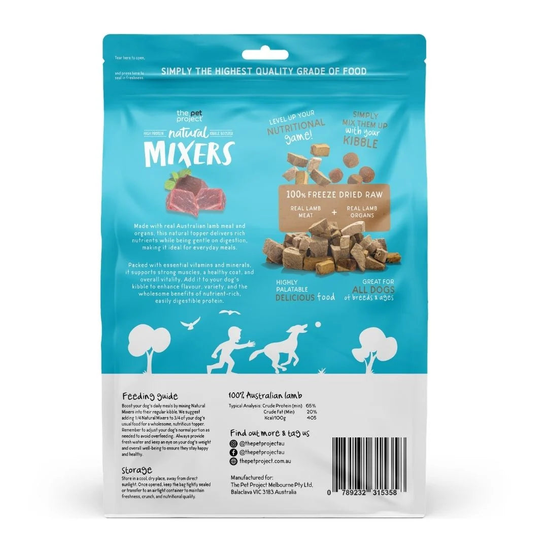 THE PET PROJECT MIXERS LAMB 300G
