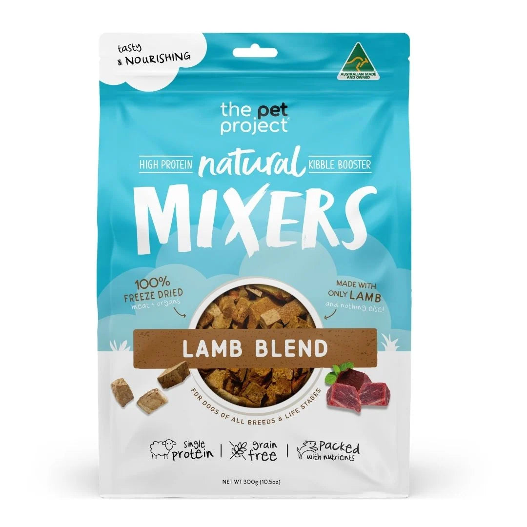 THE PET PROJECT MIXERS LAMB 300G